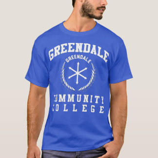 Camiseta Greendale Community College 9