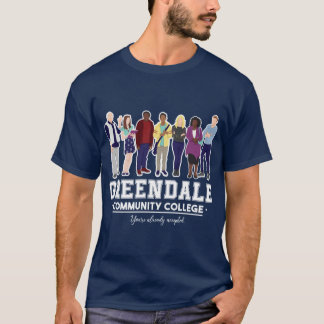 Camiseta Greendale Community College retro