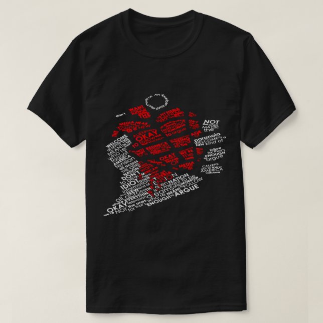 Camiseta Greenday (Diseño del anverso)