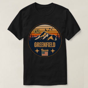 Camiseta Greenfield, Iowa Ia, Estados Unidos