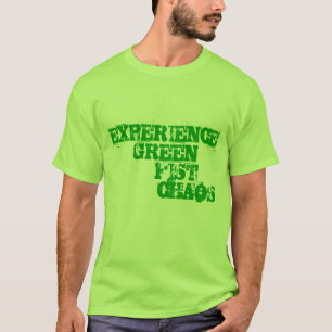 Camiseta GreenFistChaos