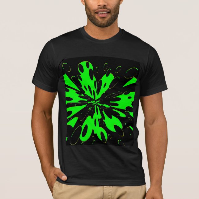 Camiseta GreenFluo (Anverso)