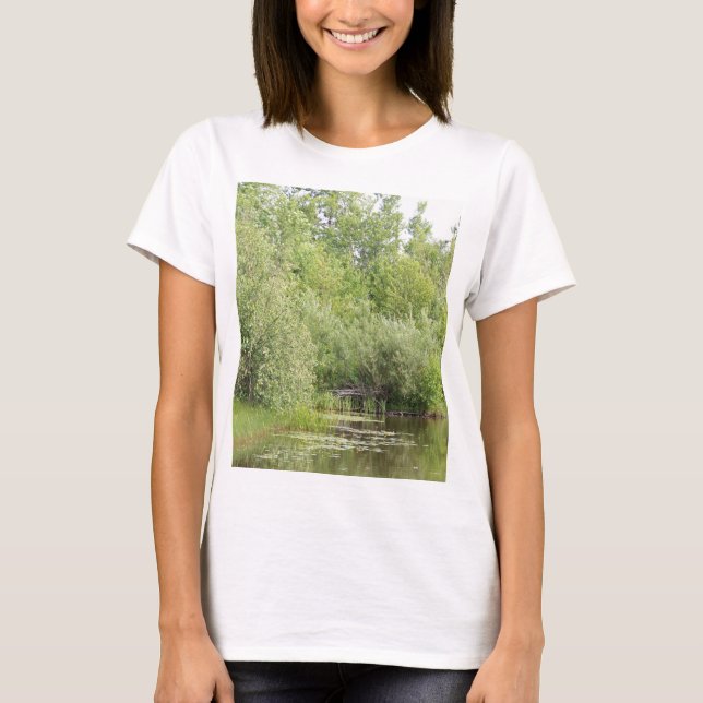 Camiseta Greenhill Pond (Anverso)
