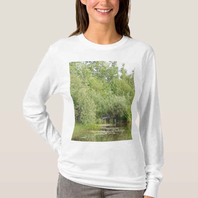 Camiseta Greenhill Pond (Anverso)