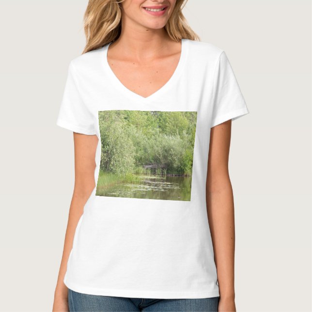 Camiseta Greenhill Pond (Anverso)