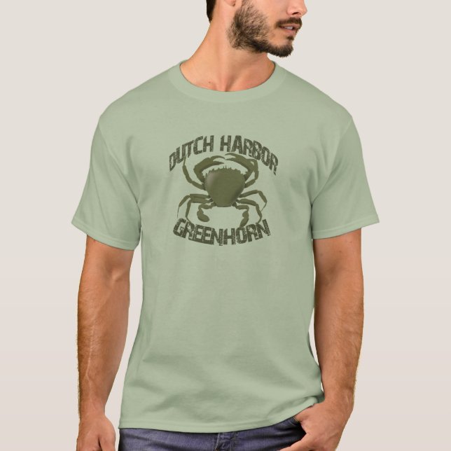 Camiseta Greenhorn holandés del puerto (Anverso)
