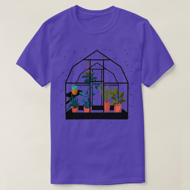 Camiseta GreenHouse (Diseño del anverso)