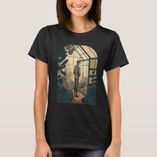 Camiseta Greenhouse Allotage Garden Vintage Greenhouse Gar