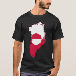 Camiseta Greenland- flag in country