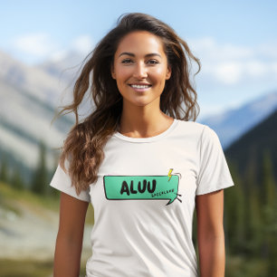 Camiseta Greenland Hello Aluu Greenlander Greenland Greenla