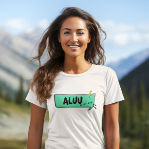 Camiseta Greenland Hello Aluu Greenlander Greenland Greenla