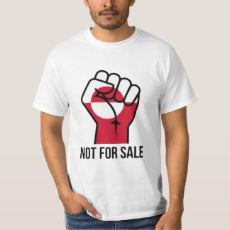 Camiseta Greenland Is Not For Sale | Política Grat