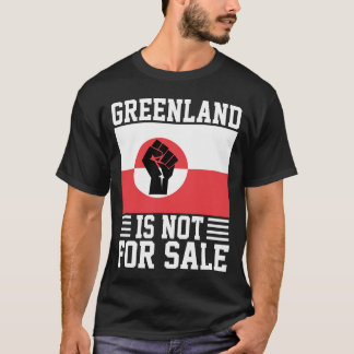 Camiseta Greenland Is Not For Sale - Support Greenland