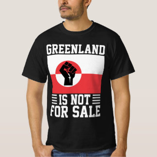 Camiseta Greenland Is Not For Sale - Support Greenland