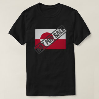 Camiseta Greenland Not For Sale 