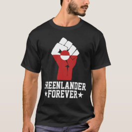 Camiseta Greenlander Forever - Apoyo a Groenlandia