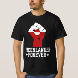 Camiseta Greenlander Forever - Apoyo a Groenlandia
