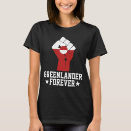 Camiseta Greenlander Forever - Apoyo a Groenlandia