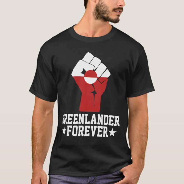 Camiseta Greenlander Forever - Greenland Support (Anverso)