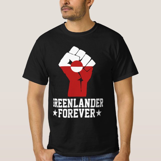 Camiseta Greenlander Forever - Greenland Support (Anverso)