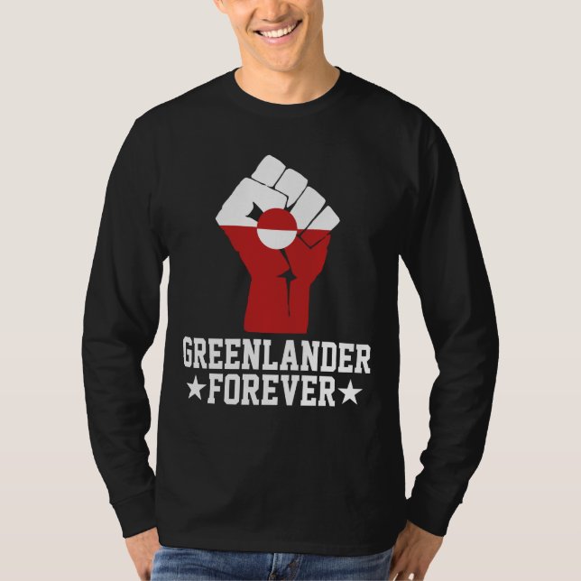 Camiseta Greenlander Forever - Greenland Support (Anverso)