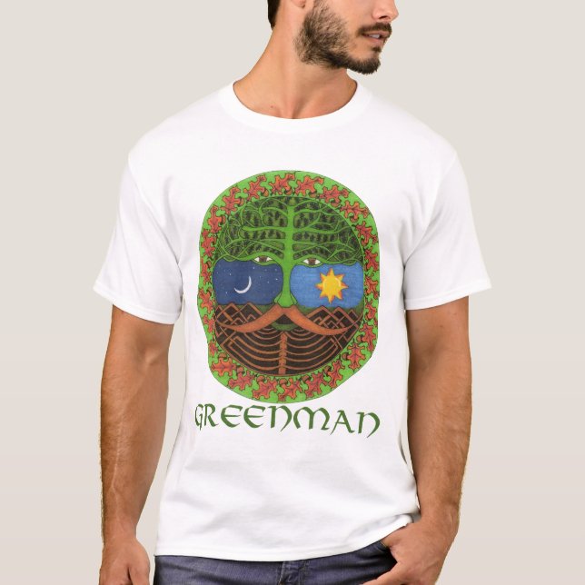 Camiseta greenman (Anverso)
