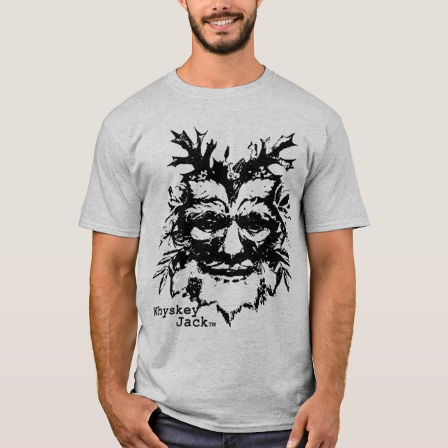 Camiseta GreenMan (Anverso)