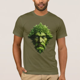 Camiseta Greenman Celta Pagan Contemporáneo