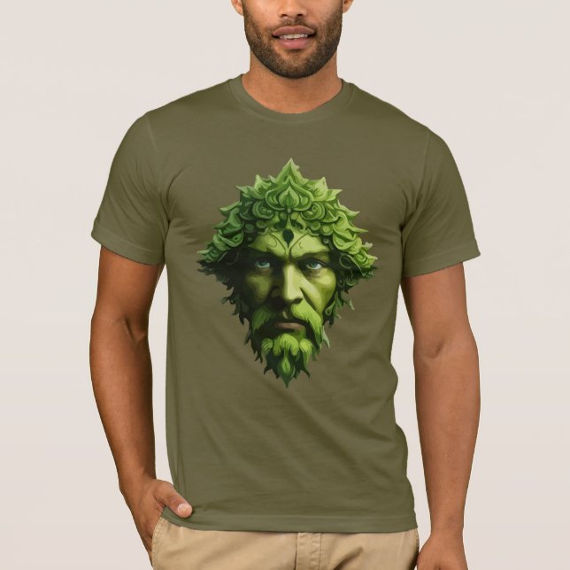 Camiseta Greenman Celta Pagan Contemporáneo (Anverso)
