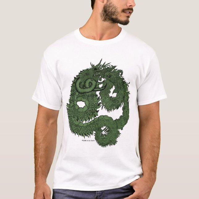 Camiseta Greenoborus (Anverso)
