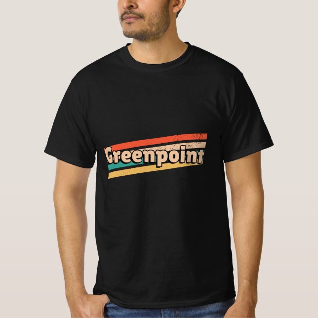 Camiseta Greenpoint (Anverso)