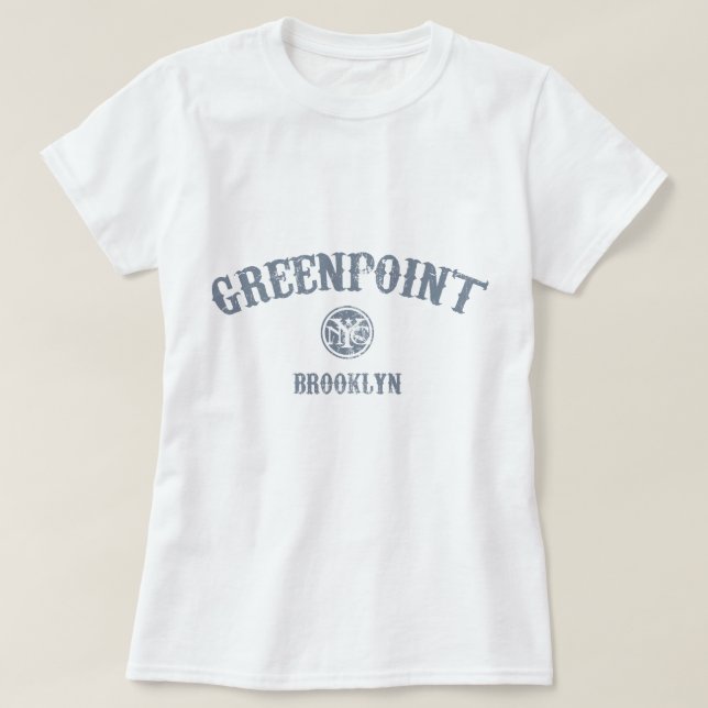 Camiseta Greenpoint (Diseño del anverso)