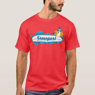 Camiseta Greenport Long Island 1