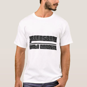 Camiseta Greensboro - Carolina del Norte