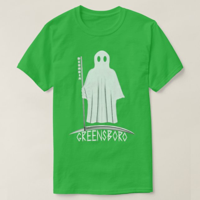 Camiseta Greensboro Georgia TShirt 2 (Diseño del anverso)