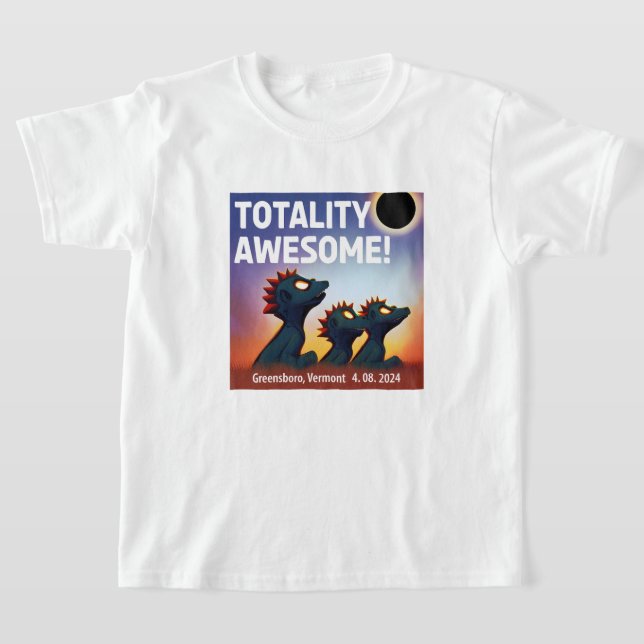 Camiseta Greensboro "Totality" Awesome Alien Fiesta (Distribución)
