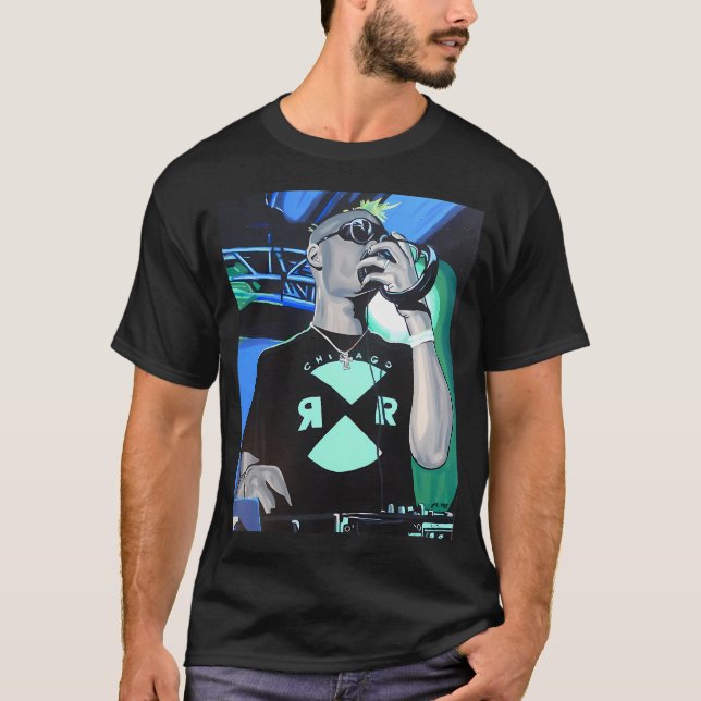 Camiseta Greenvelvet (Anverso)