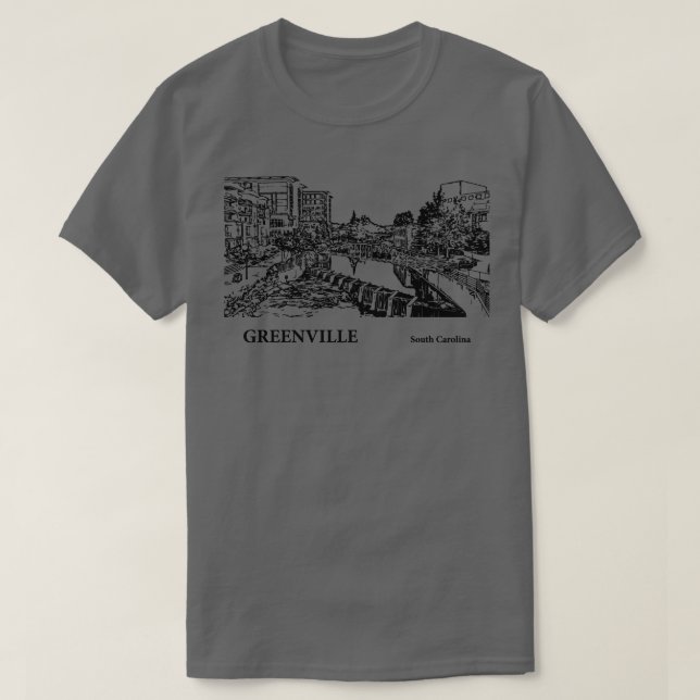 Camiseta Greenville 4 (Diseño del anverso)