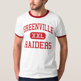 Camiseta Greenville - asaltantes entrenados para la lucha