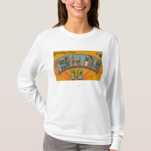 Camiseta Greenville, Carolina del Sur - escenas grandes de