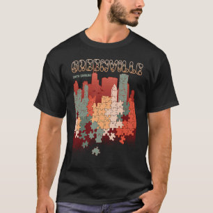 Camiseta Greenville En Carolina Del Sur: Souvenir De Viajes