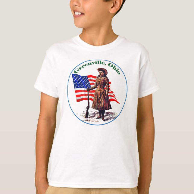 Camiseta Greenville, Ohio (Anverso)