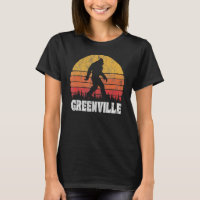 Greenville Vintage Oighties Bigoot Retro Sunset