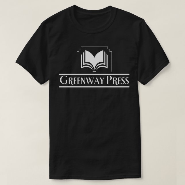 Camiseta Greenway Press TShirt (Diseño del anverso)