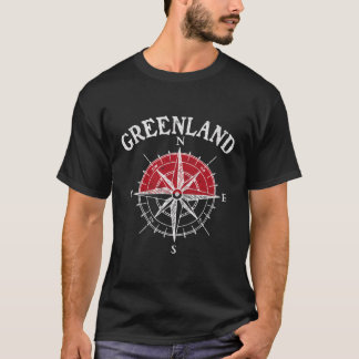 Camiseta Greenwich Compass Travel Tour Souvenir