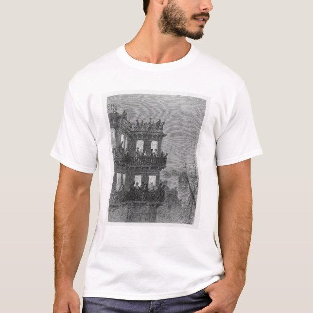 Camiseta Greenwich en la estación (Anverso)