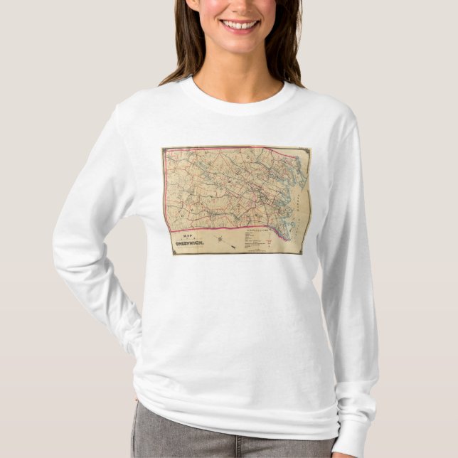 Camiseta Greenwich, Nueva York (Anverso)