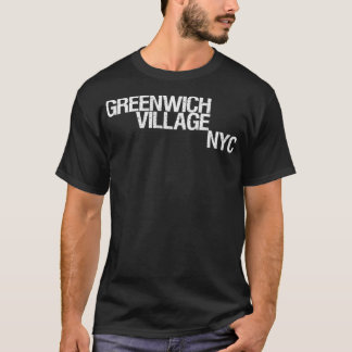 Camiseta Greenwich Village NYC , New York City Gear,