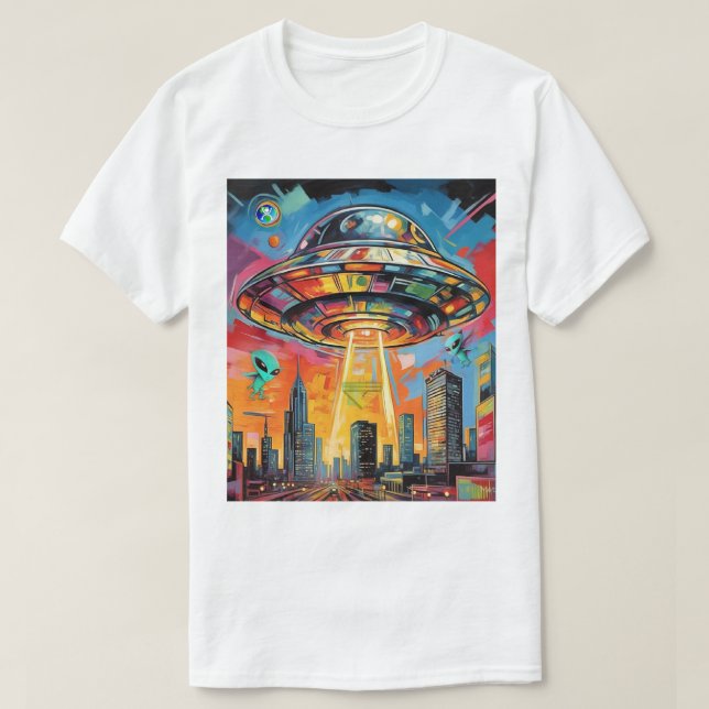 CAMISETA GREETINGS (Diseño del anverso)