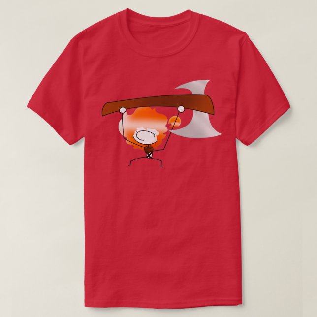 Camiseta Greg (Diseño del anverso)
